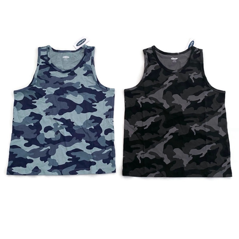 Old Navy (NEW) Boys Tank 2-Pack Size S 6-7
